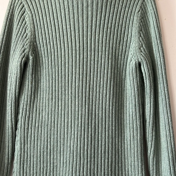 Talbots chunky cable knit size L - Picture 7 of 8